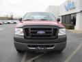 2007 Bright Red Ford F150 XL SuperCab  photo #2