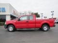 2007 Bright Red Ford F150 XL SuperCab  photo #4