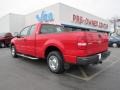 Bright Red - F150 XL SuperCab Photo No. 5