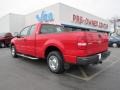 2007 Bright Red Ford F150 XL SuperCab  photo #5