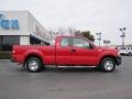 2007 Bright Red Ford F150 XL SuperCab  photo #7
