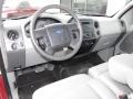 Bright Red - F150 XL SuperCab Photo No. 13