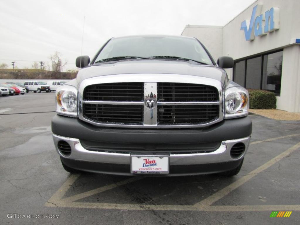 2008 Ram 1500 ST Regular Cab - Mineral Gray Metallic / Medium Slate Gray photo #2