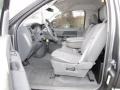 2008 Mineral Gray Metallic Dodge Ram 1500 ST Regular Cab  photo #9