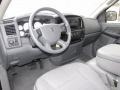 2008 Mineral Gray Metallic Dodge Ram 1500 ST Regular Cab  photo #12