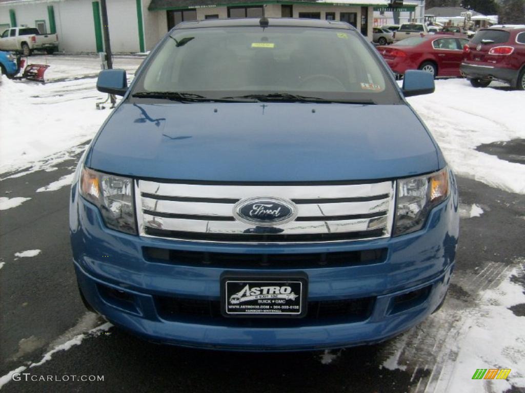 Sport Blue Metallic 2010 Ford Edge Sport AWD Exterior Photo #43077447