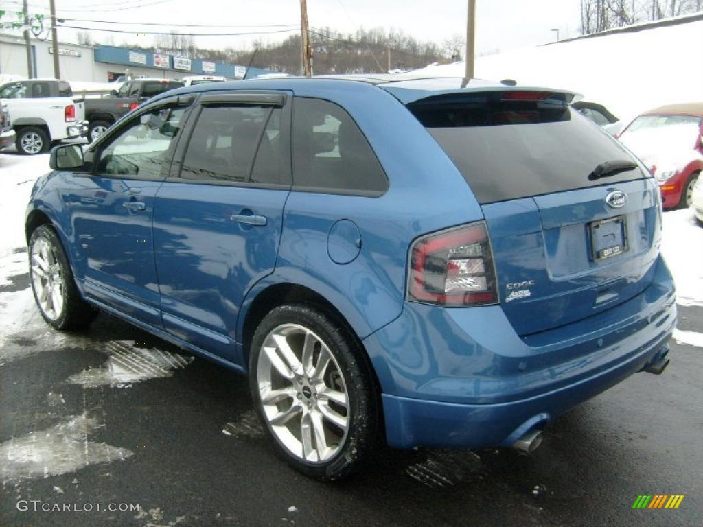 Sport Blue Metallic 2010 Ford Edge Sport AWD Exterior Photo #43077459