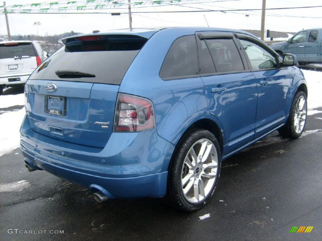 Sport Blue Metallic 2010 Ford Edge Sport AWD Exterior Photo #43077467