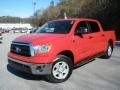 2010 Radiant Red Toyota Tundra SR5 CrewMax  photo #7