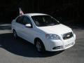 Summit White - Aveo LT Sedan Photo No. 1