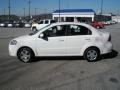 Summit White - Aveo LT Sedan Photo No. 6