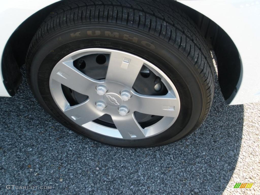 2011 Chevrolet Aveo LT Sedan Wheel Photo #43077851