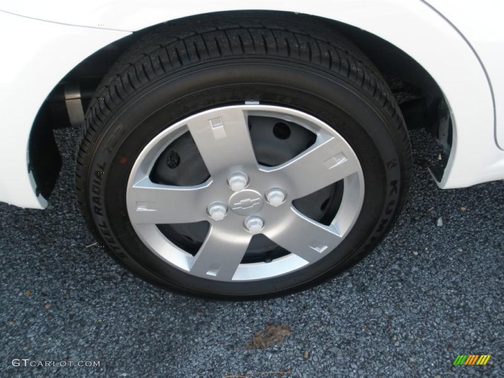 2011 Chevrolet Aveo LT Sedan Wheel Photo #43077855