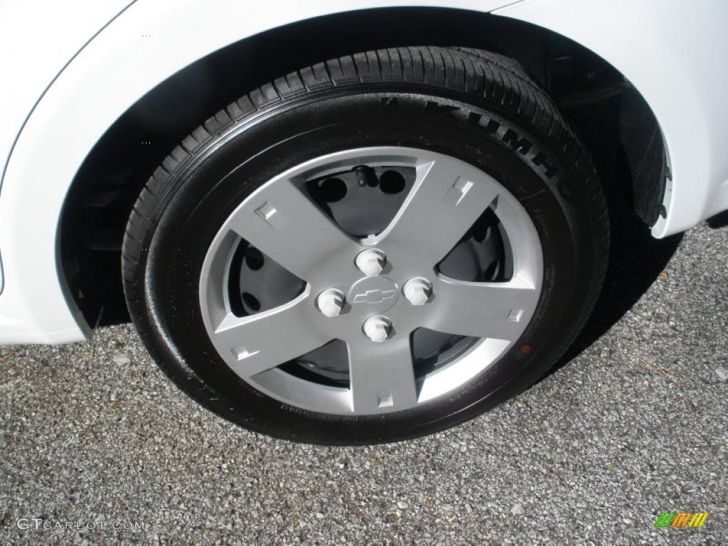 2011 Chevrolet Aveo LT Sedan Wheel Photo #43077859