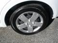 2011 Chevrolet Aveo LT Sedan Wheel and Tire Photo