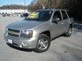 Silverstone Metallic - TrailBlazer LT Photo No. 7