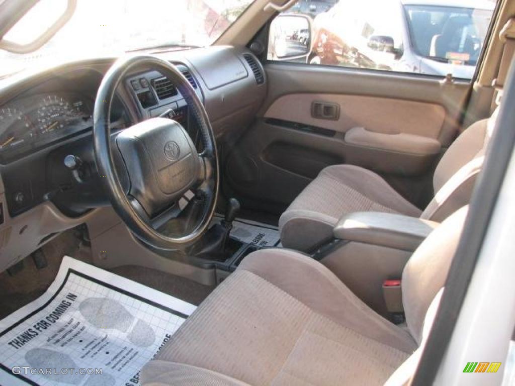 Beige Interior 1996 Toyota 4Runner SR5 4x4 Photo #43078163
