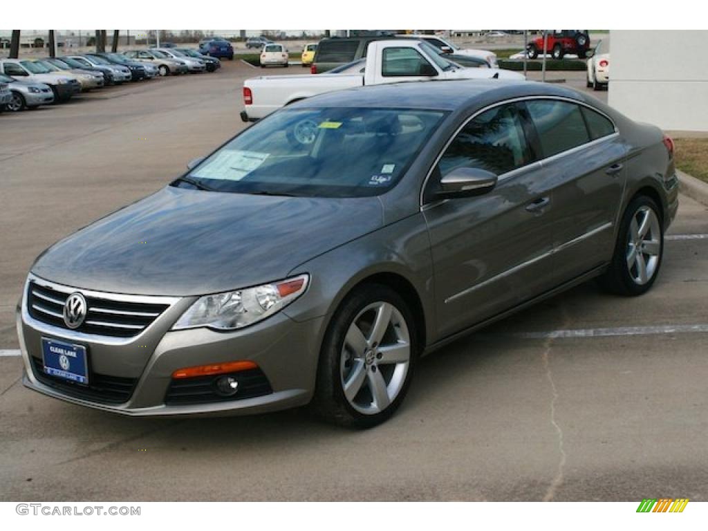 Light Brown Metallic 2011 Volkswagen CC Lux Exterior Photo #43078207