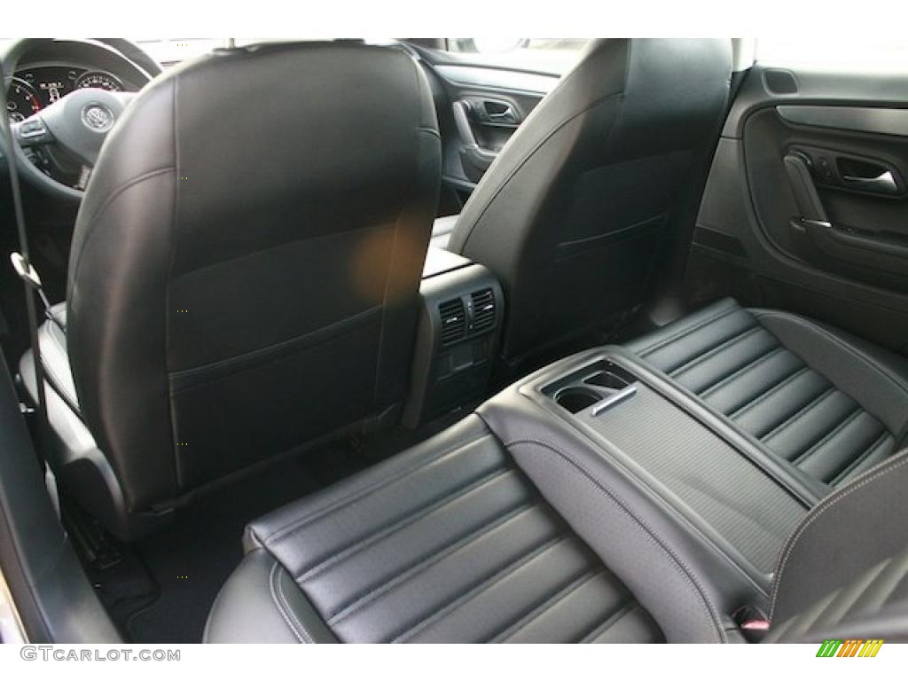 Black Interior 2011 Volkswagen CC Lux Photo #43078247