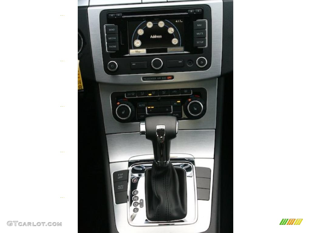 2011 Volkswagen CC Lux Transmission Photos