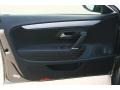 Black 2011 Volkswagen CC Lux Door Panel