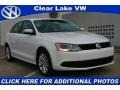 Candy White - Jetta SE Sedan Photo No. 1
