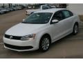 Candy White - Jetta SE Sedan Photo No. 3