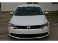 Candy White - Jetta SE Sedan Photo No. 8