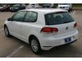 Candy White - Golf 2 Door Photo No. 2