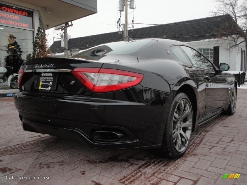 Nero (Black) 2011 Maserati GranTurismo S Automatic Exterior Photo #43081497