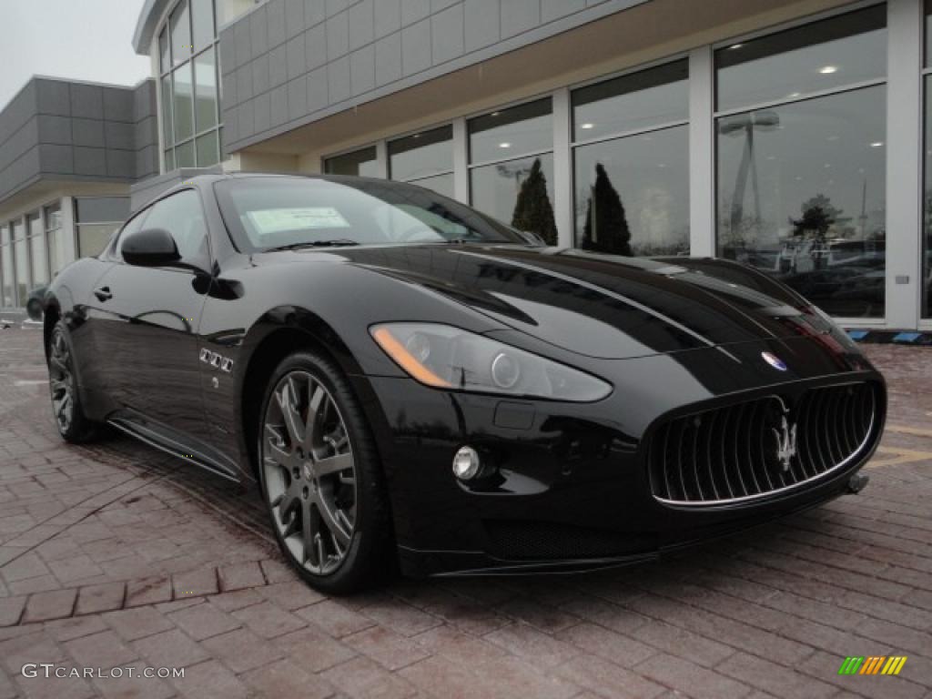 Nero (Black) 2011 Maserati GranTurismo S Automatic Exterior Photo #43081512