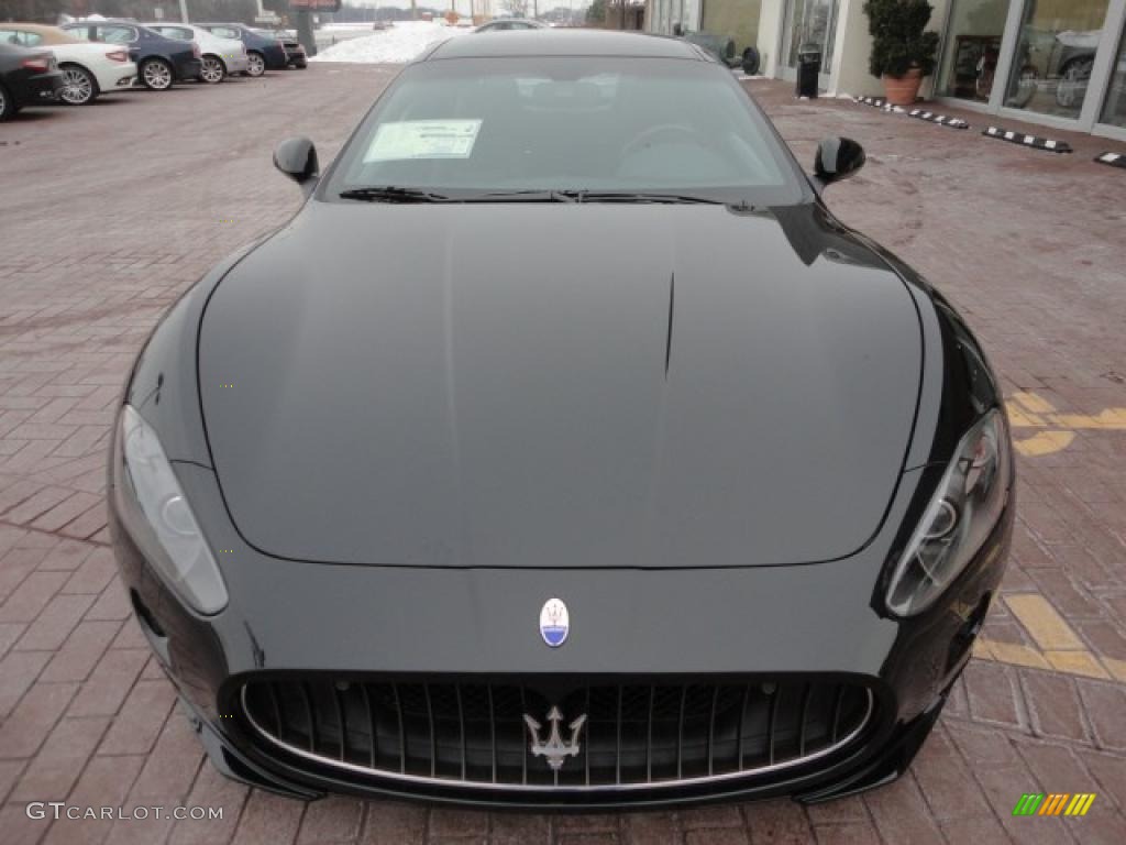 Nero (Black) 2011 Maserati GranTurismo S Automatic Exterior Photo #43081526