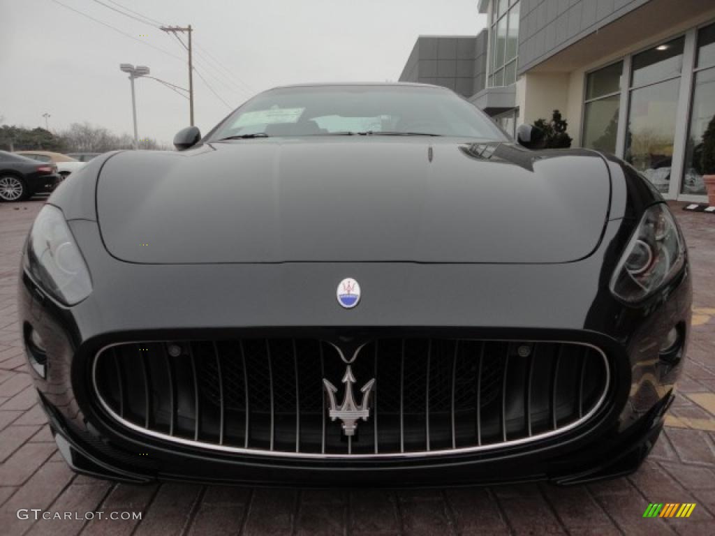 Nero (Black) 2011 Maserati GranTurismo S Automatic Exterior Photo #43081541