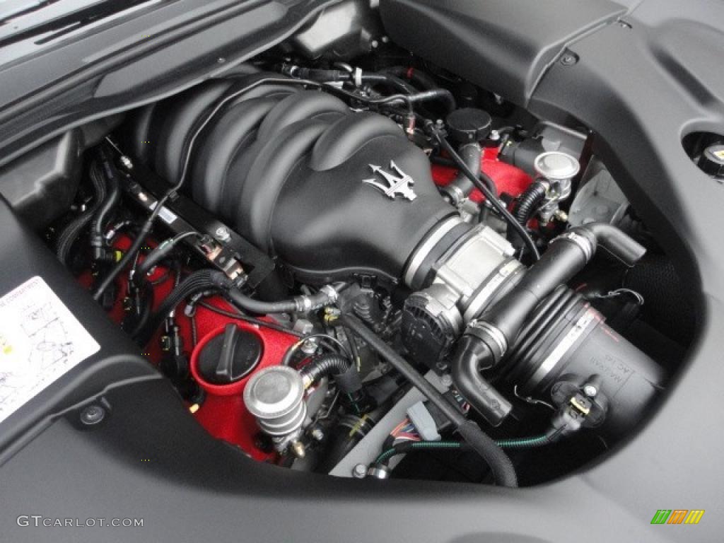 2011 Maserati GranTurismo S Automatic 4.7 Liter DOHC 32-Valve VVT V8 Engine Photo #43081577