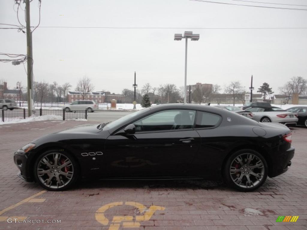 Nero (Black) 2011 Maserati GranTurismo S Automatic Exterior Photo #43081626