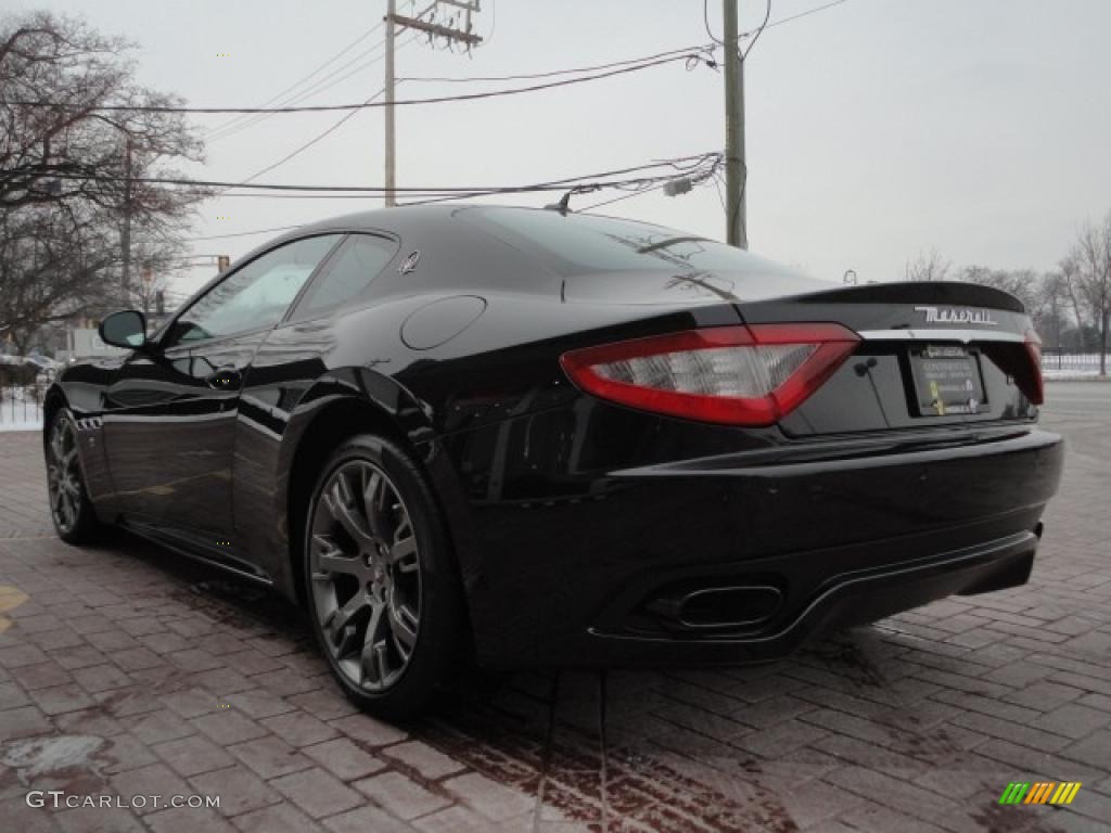 Nero (Black) 2011 Maserati GranTurismo S Automatic Exterior Photo #43081643