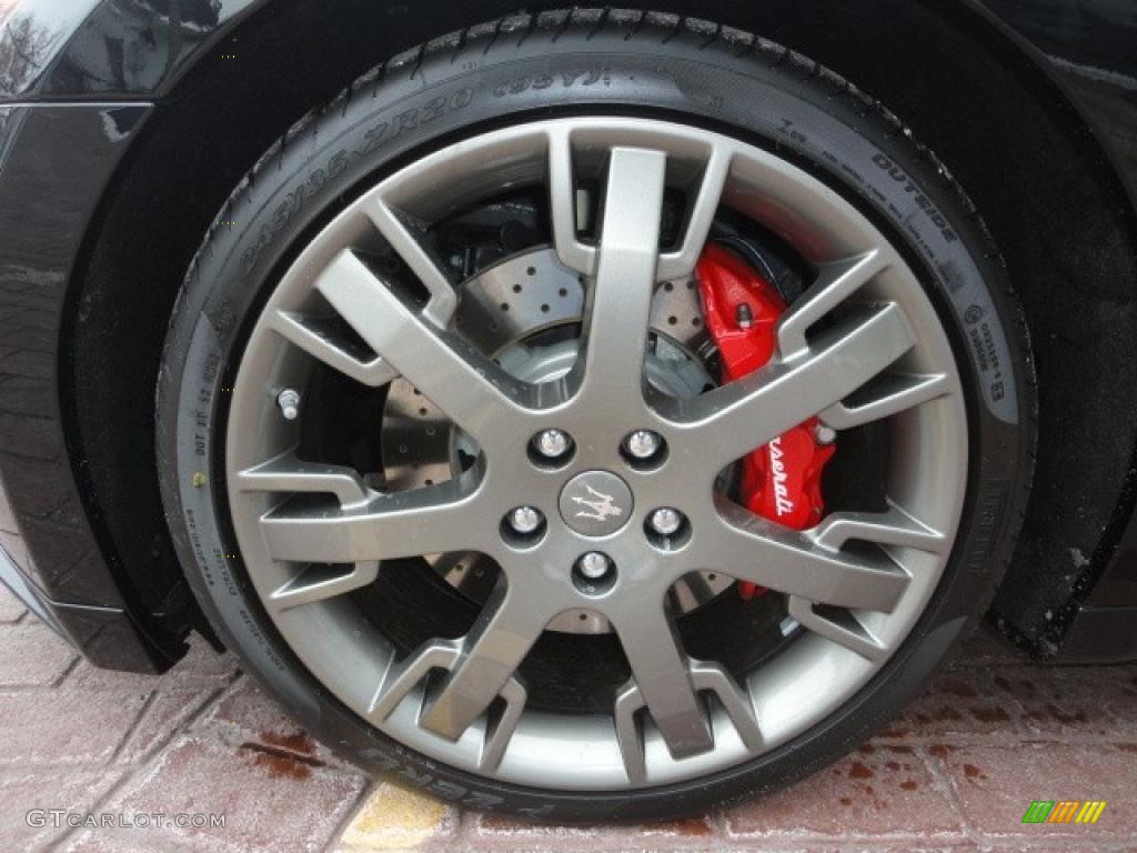 2011 Maserati GranTurismo S Automatic Wheel Photo #43081730