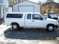 White 1998 Toyota Tacoma Extended Cab