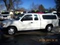 1998 White Toyota Tacoma Extended Cab  photo #2