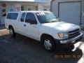 1998 White Toyota Tacoma Extended Cab  photo #5