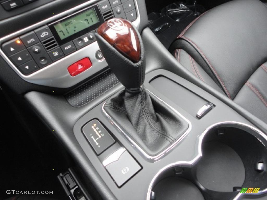 2011 Maserati GranTurismo S Automatic 6 Speed ZF Paddle-Shift Automatic Transmission Photo #43081990