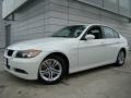 2008 Alpine White BMW 3 Series 328xi Sedan  photo #1