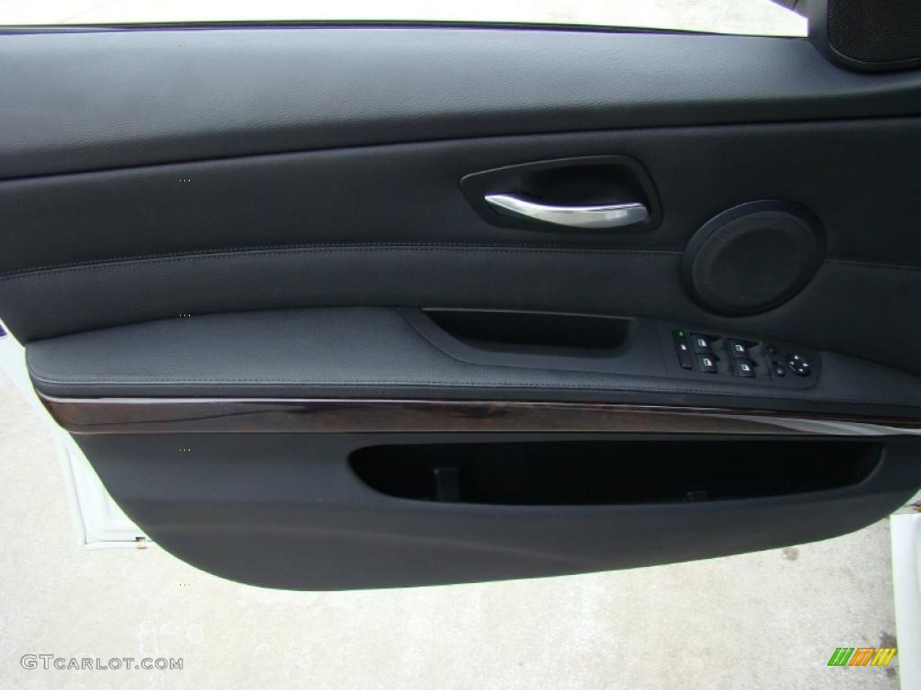 2008 3 Series 328xi Sedan - Alpine White / Black photo #7