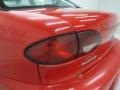 2000 Bright Red Chevrolet Cavalier Sedan  photo #3