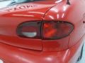 2000 Bright Red Chevrolet Cavalier Sedan  photo #5