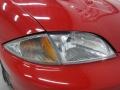 2000 Bright Red Chevrolet Cavalier Sedan  photo #6