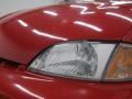 2000 Bright Red Chevrolet Cavalier Sedan  photo #7