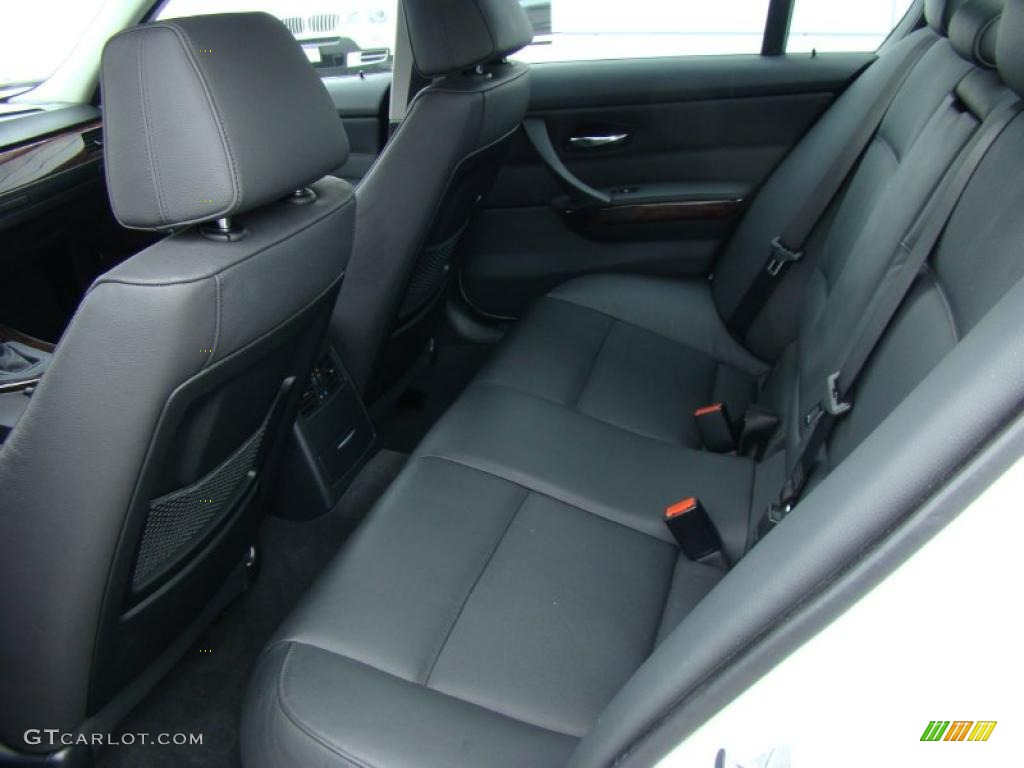 2008 3 Series 328xi Sedan - Alpine White / Black photo #12