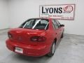 2000 Bright Red Chevrolet Cavalier Sedan  photo #14