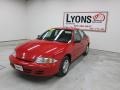 2000 Bright Red Chevrolet Cavalier Sedan  photo #21